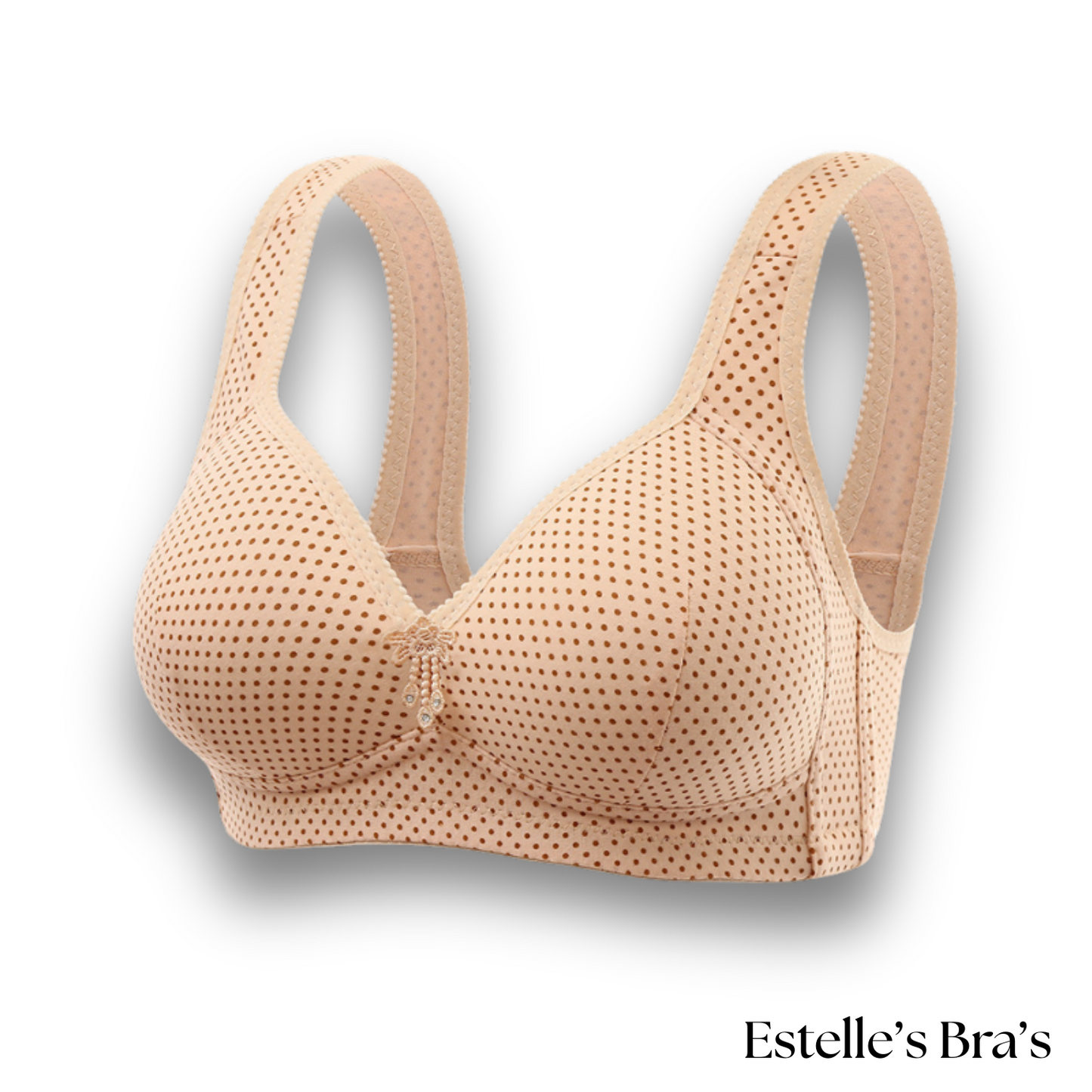 Dotted Charm Bra | Estelle Collection