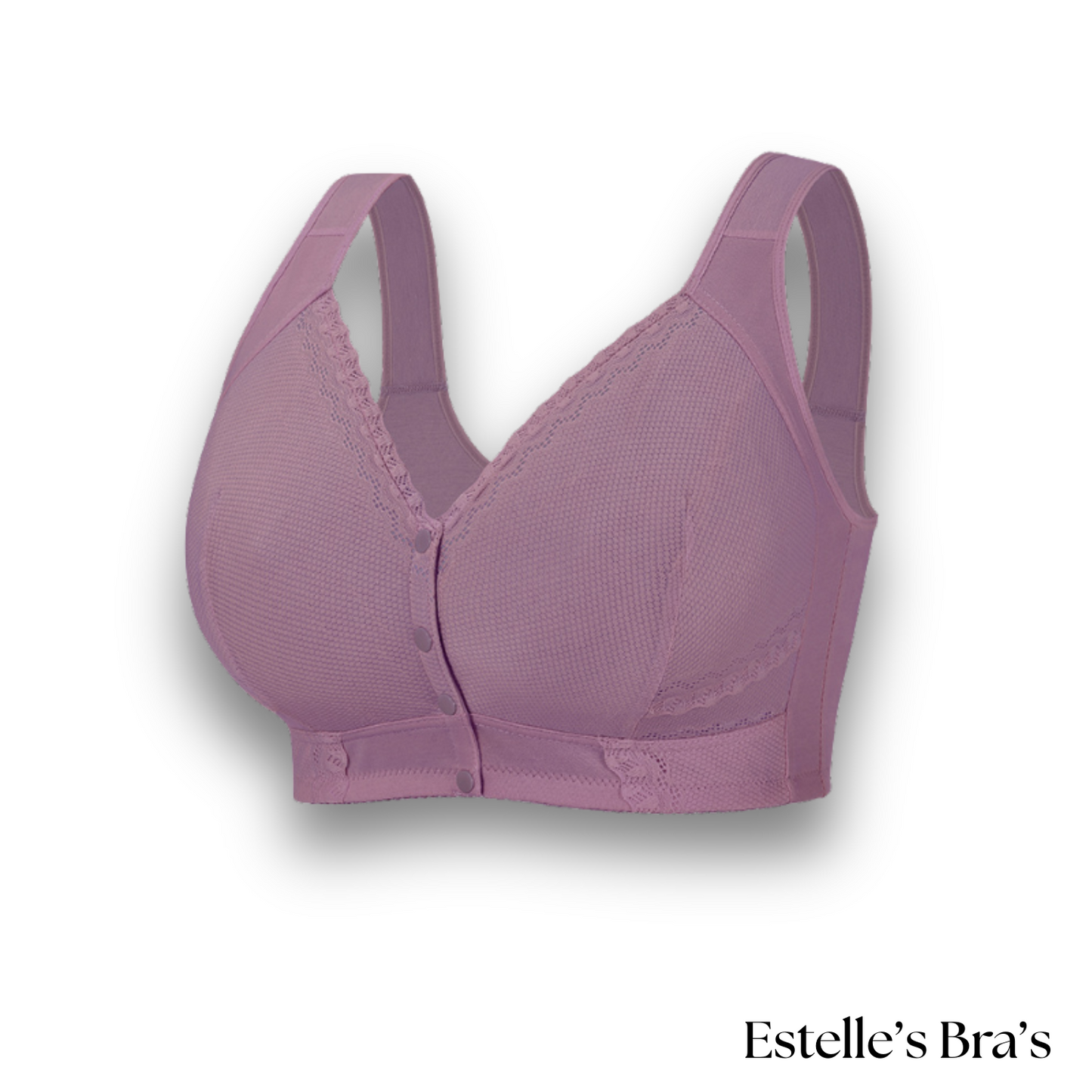 Lace Bloom Bra