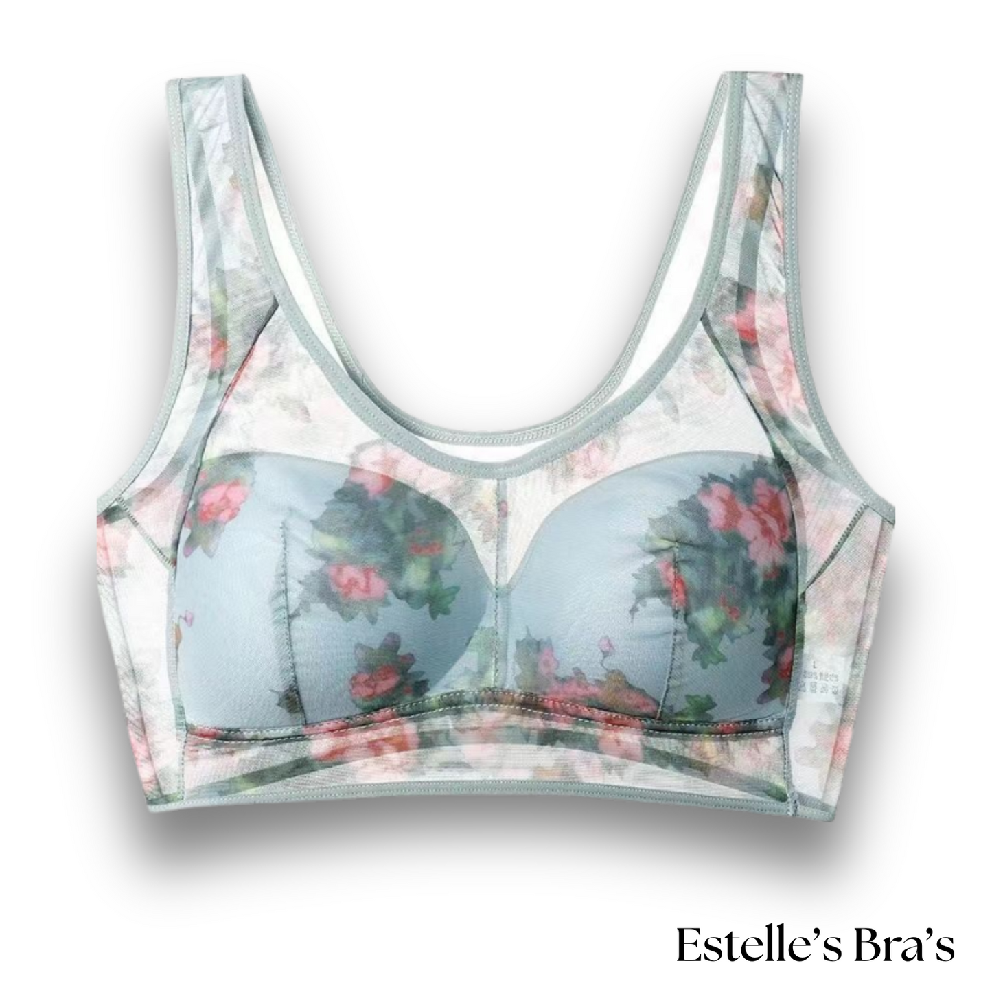 Misty Bloom Bra | Estelle Collection