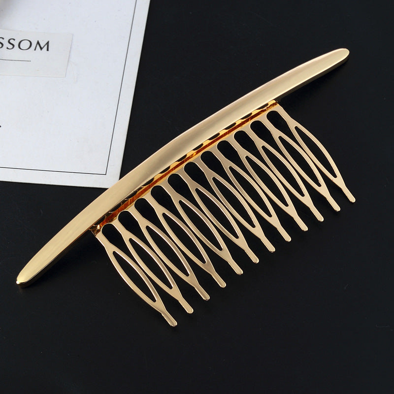 Anaëlle Comb Clip | Sleek Gold