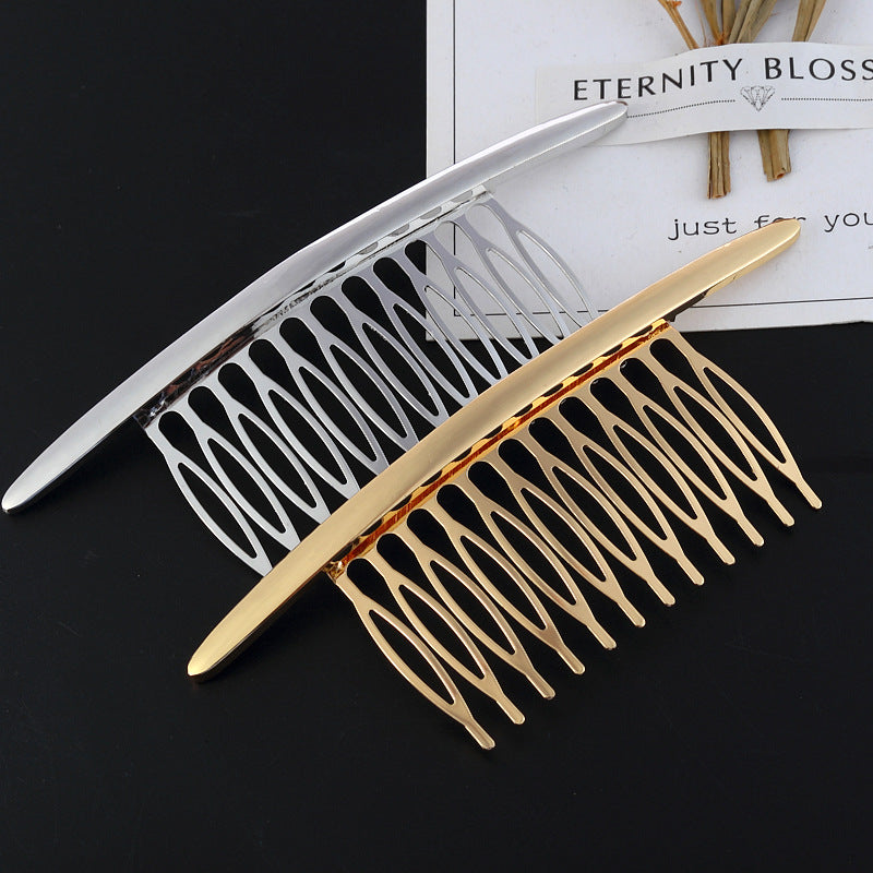 Anaëlle Comb Clip | Sleek Gold