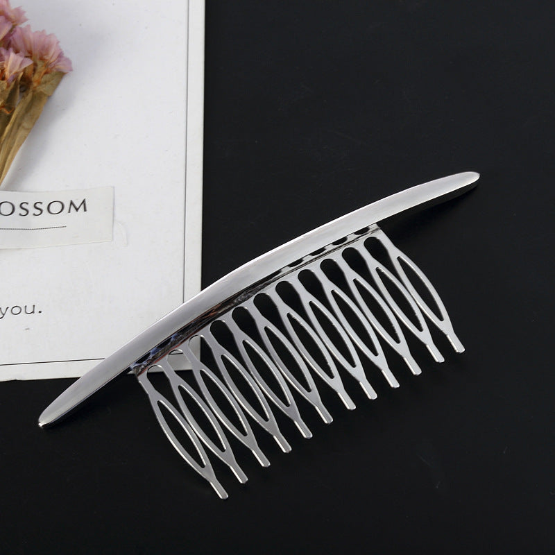 Anaëlle Comb Clip | Sleek Gold