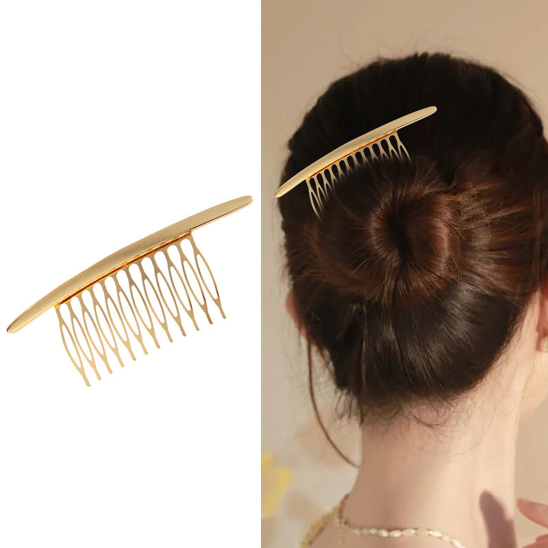 Anaëlle Comb Clip | Sleek Gold