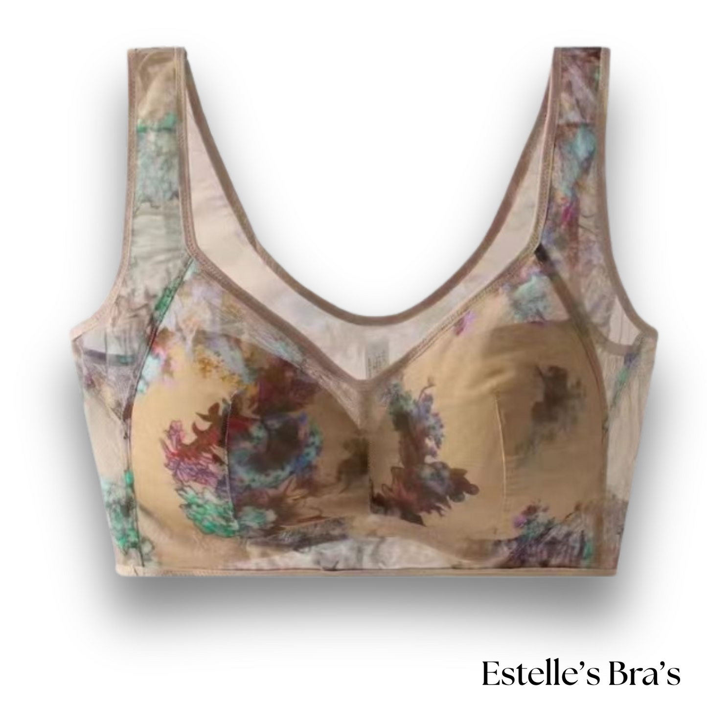 Misty Bloom Bra | Estelle Collection
