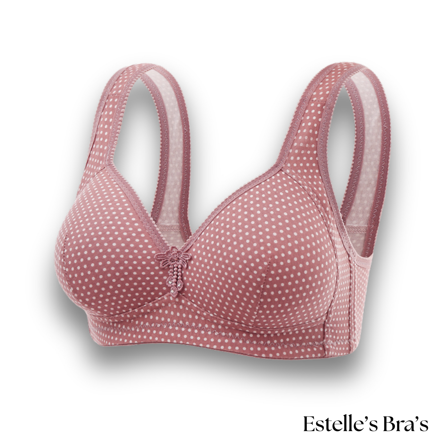 Dotted Charm Bra | Estelle Collection