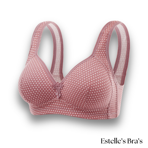 Dotted Charm Bra | Estelle Collection