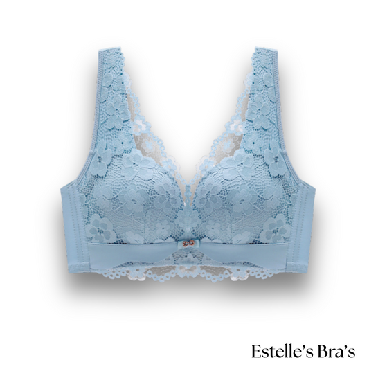 Rose Veil Bra