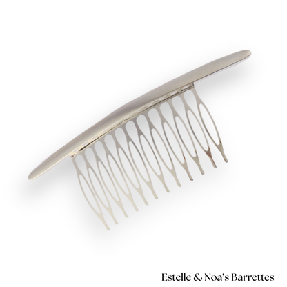 Anaëlle Comb Clip | Sleek Gold