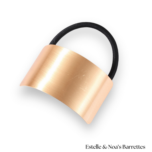Alba Hair Cuff | Satin Gold