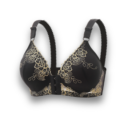 Scarlet Bloom Bra | Estelle Collection