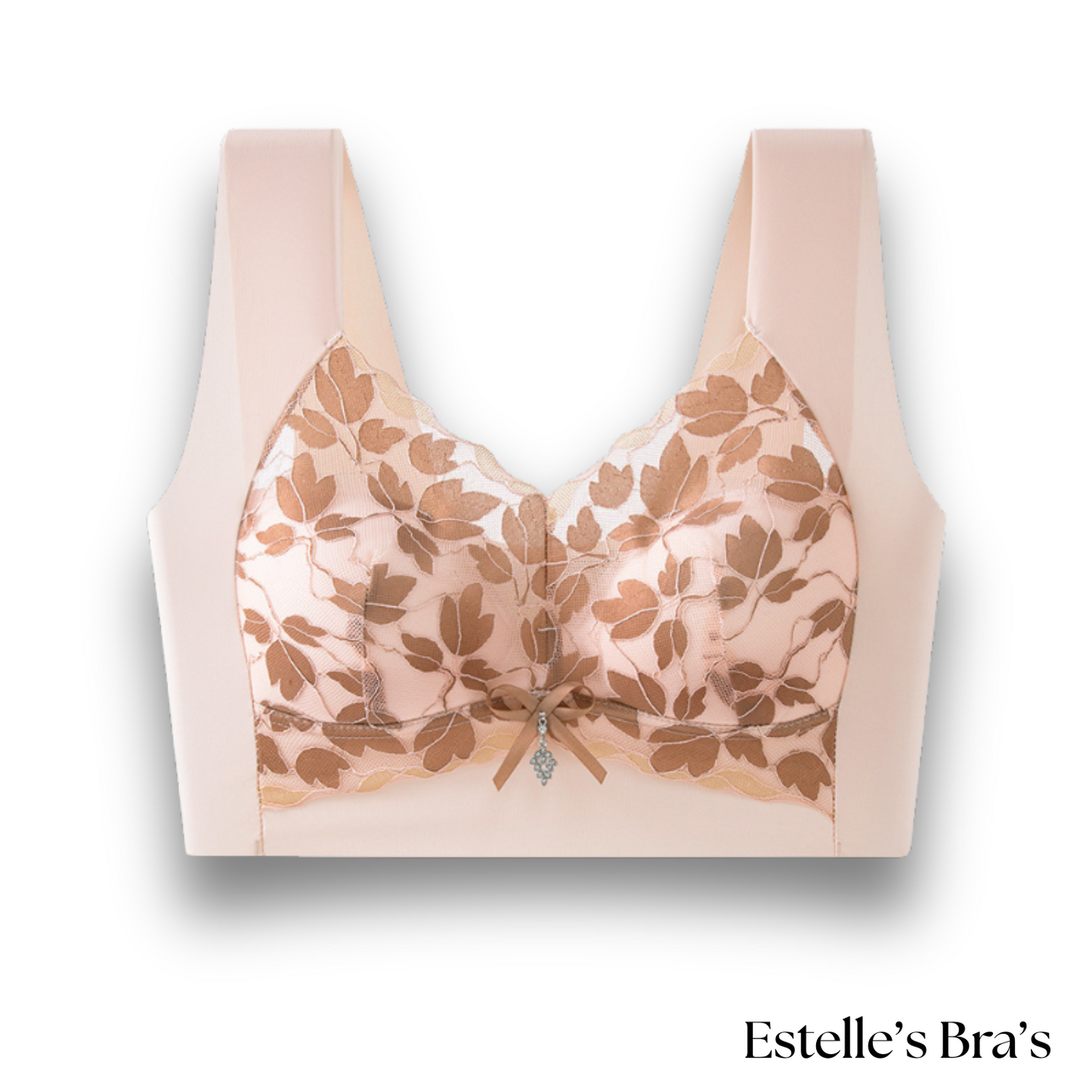Verdant Bloom Bra | Estelle Collection
