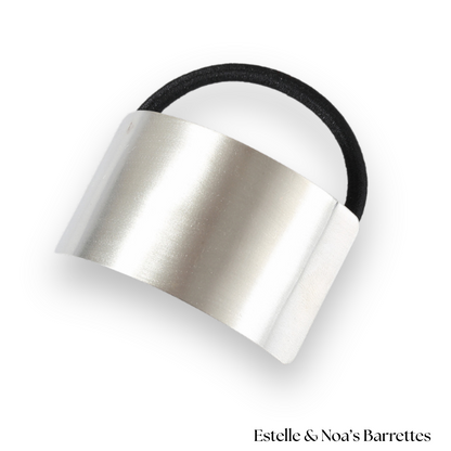 Alba Hair Cuff | Satin Gold