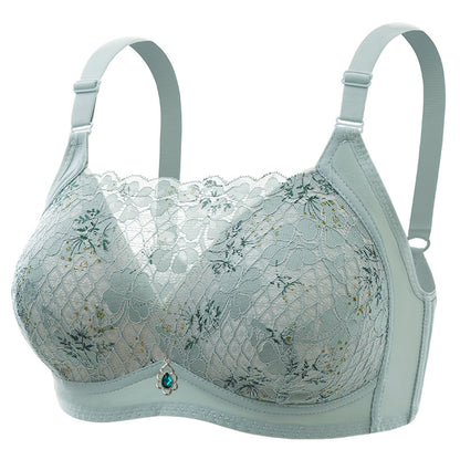 Mint Fleur Bra | Estelle Collection