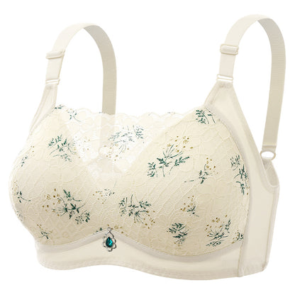 Mint Fleur Bra | Estelle Collection